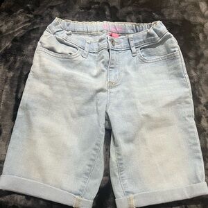 Place Light Blue Denim Shorts